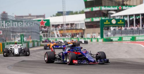 Wypadek Hartleya w GP Kanady bez wpływu na jego przyszłość w Toro Rosso