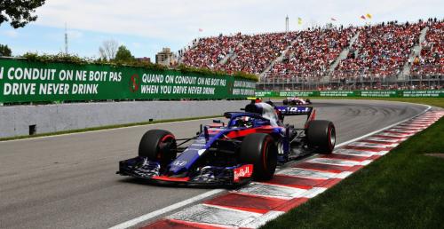 Gasly: Usprawniony silnik Hondy dał 3 pozycje w GP Kanady