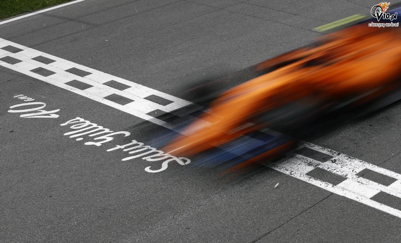 GP Kanady 2018 - wycig