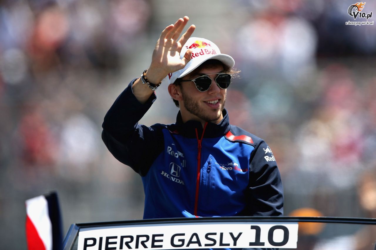 GP Kanady 2018 - wycig