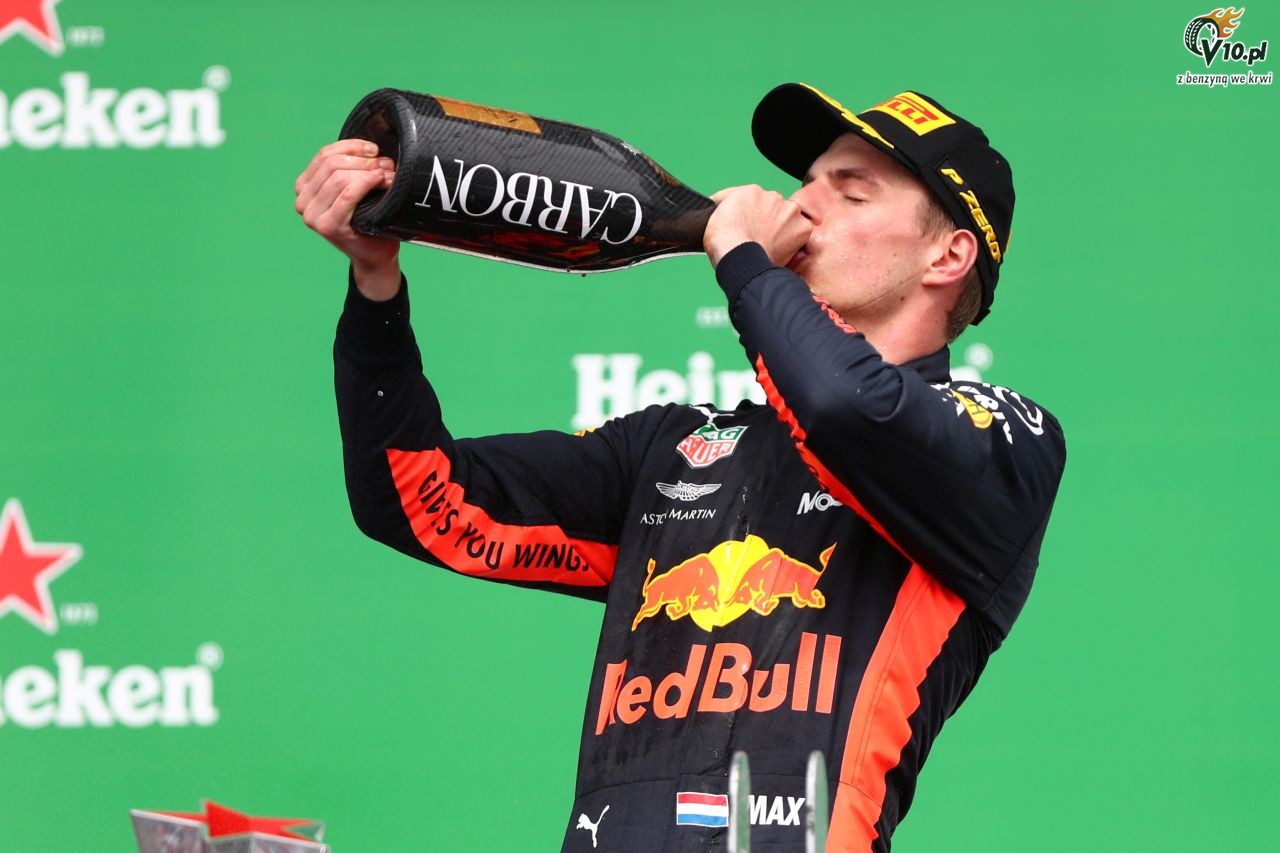 GP Kanady 2018 - wycig