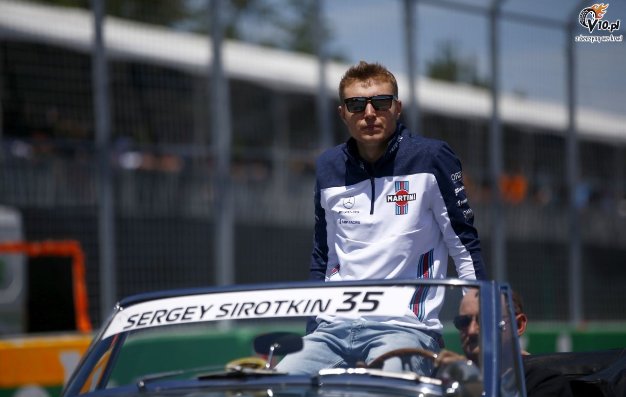 GP Kanady 2018 - wycig