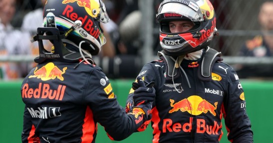 Verstappen: Mogłem kogoś uszkodzić po przegranej walce o pole position w Meksyku