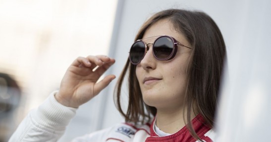Kobieta w Formule 2