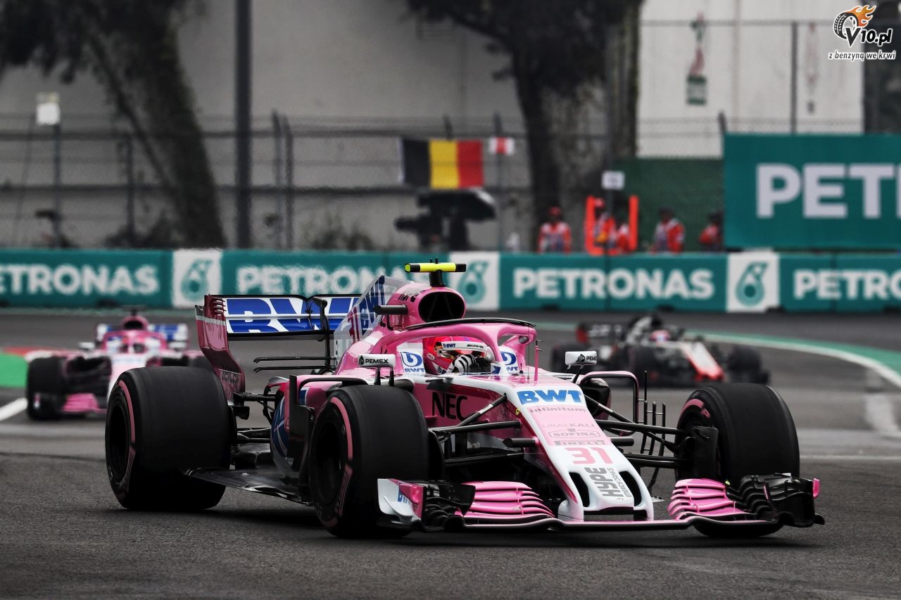 GP Meksyku 2018 - treningi i kwalifikacje