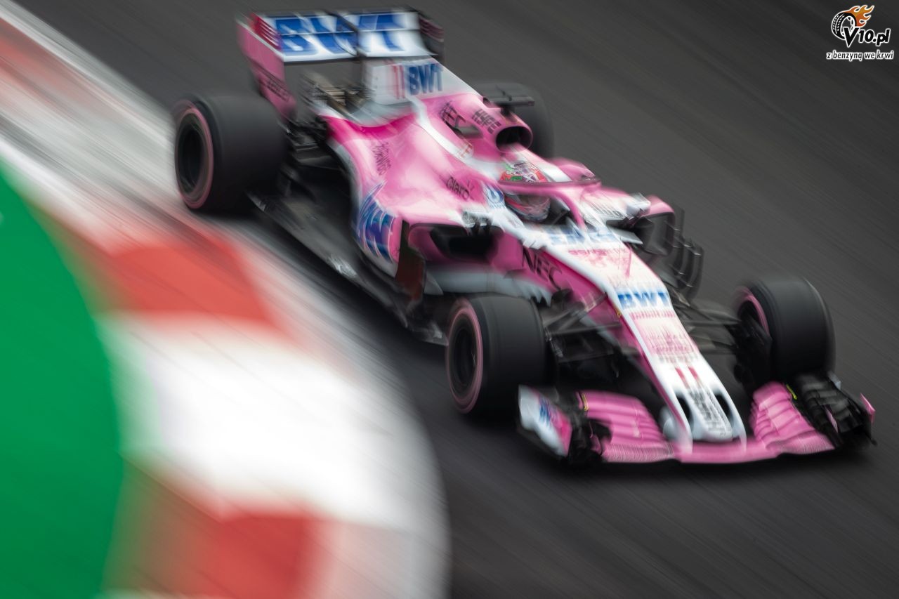 GP Meksyku 2018 - treningi i kwalifikacje
