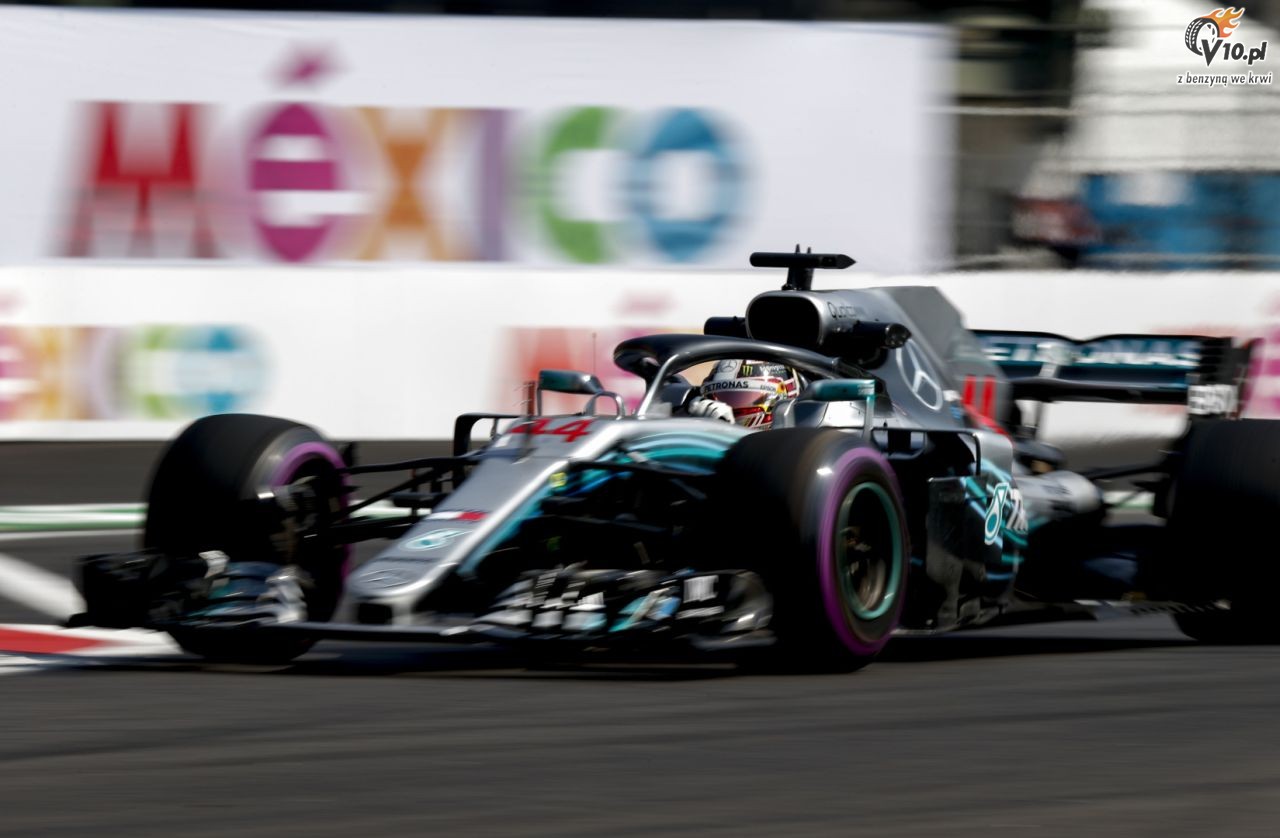 GP Meksyku 2018 - treningi i kwalifikacje
