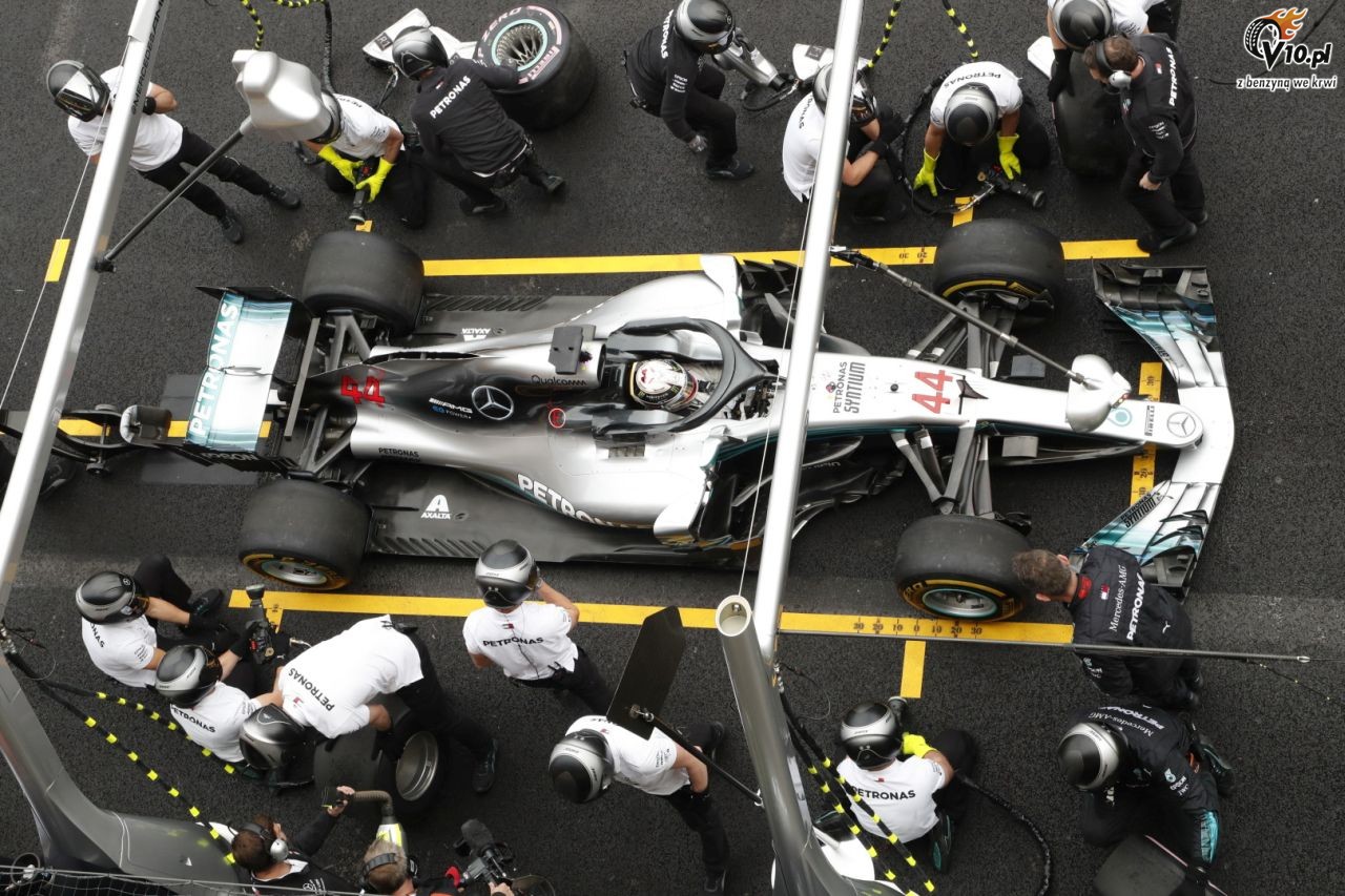 GP Meksyku 2018 - treningi i kwalifikacje