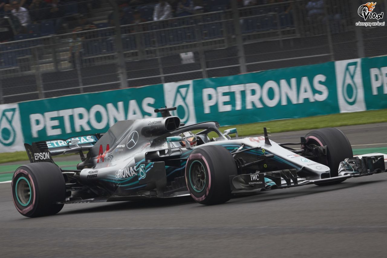 GP Meksyku 2018 - treningi i kwalifikacje