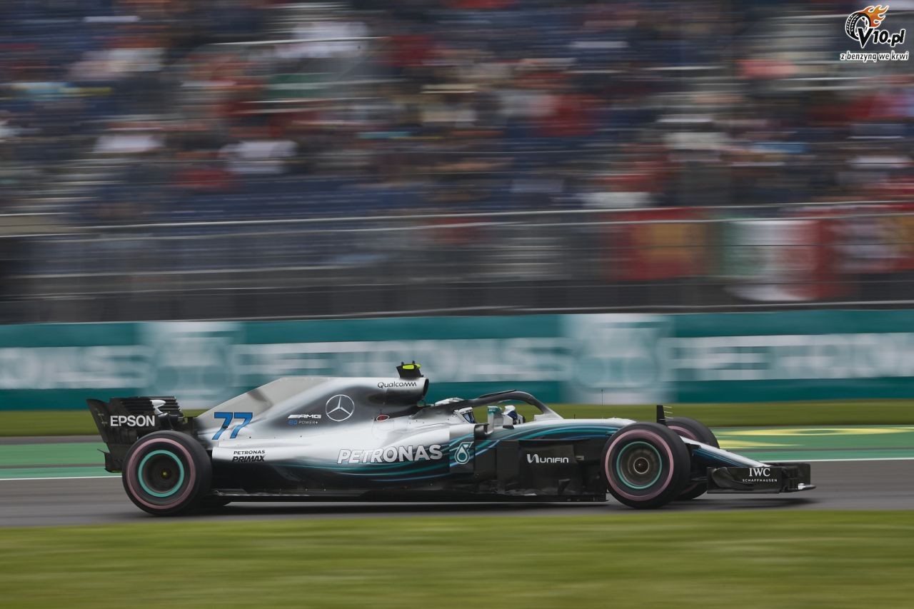 GP Meksyku 2018 - treningi i kwalifikacje