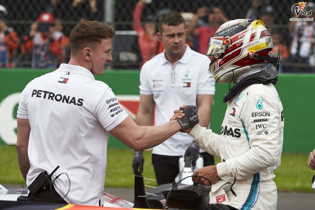 GP Meksyku 2018 - treningi i kwalifikacje