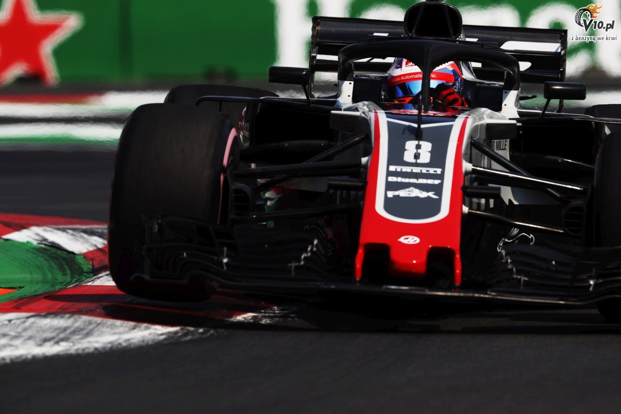 GP Meksyku 2018 - treningi i kwalifikacje