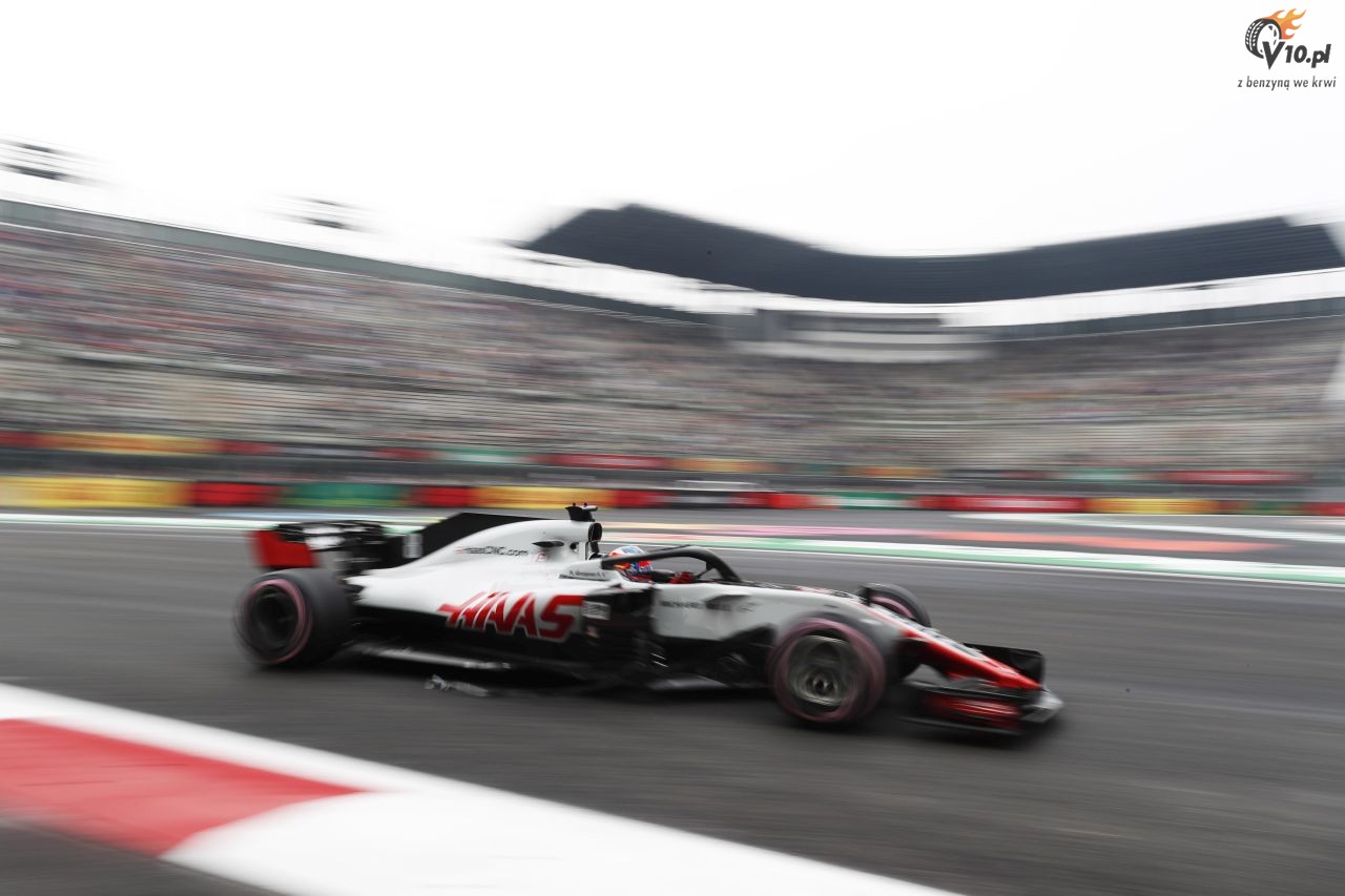 GP Meksyku 2018 - treningi i kwalifikacje