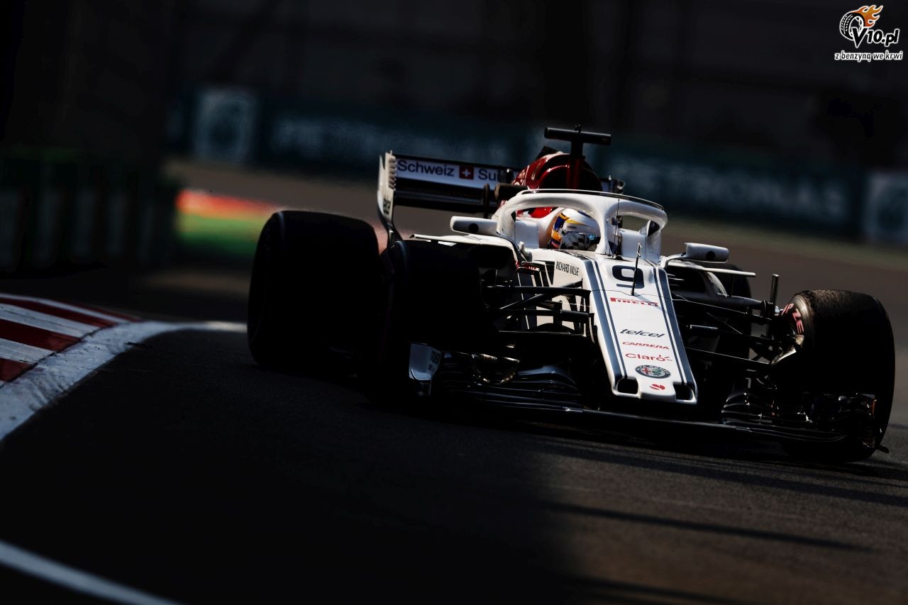 GP Meksyku 2018 - treningi i kwalifikacje