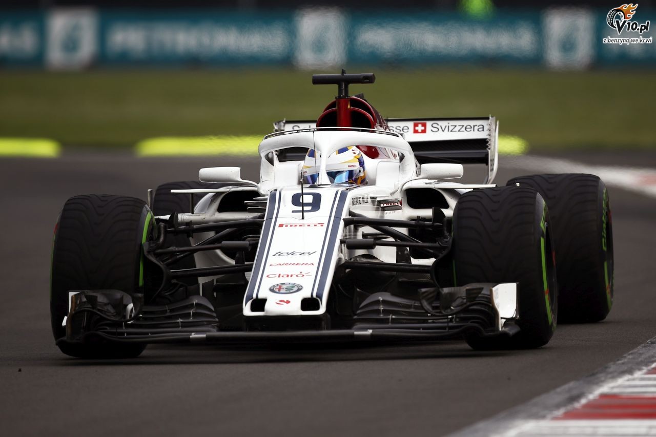 GP Meksyku 2018 - treningi i kwalifikacje