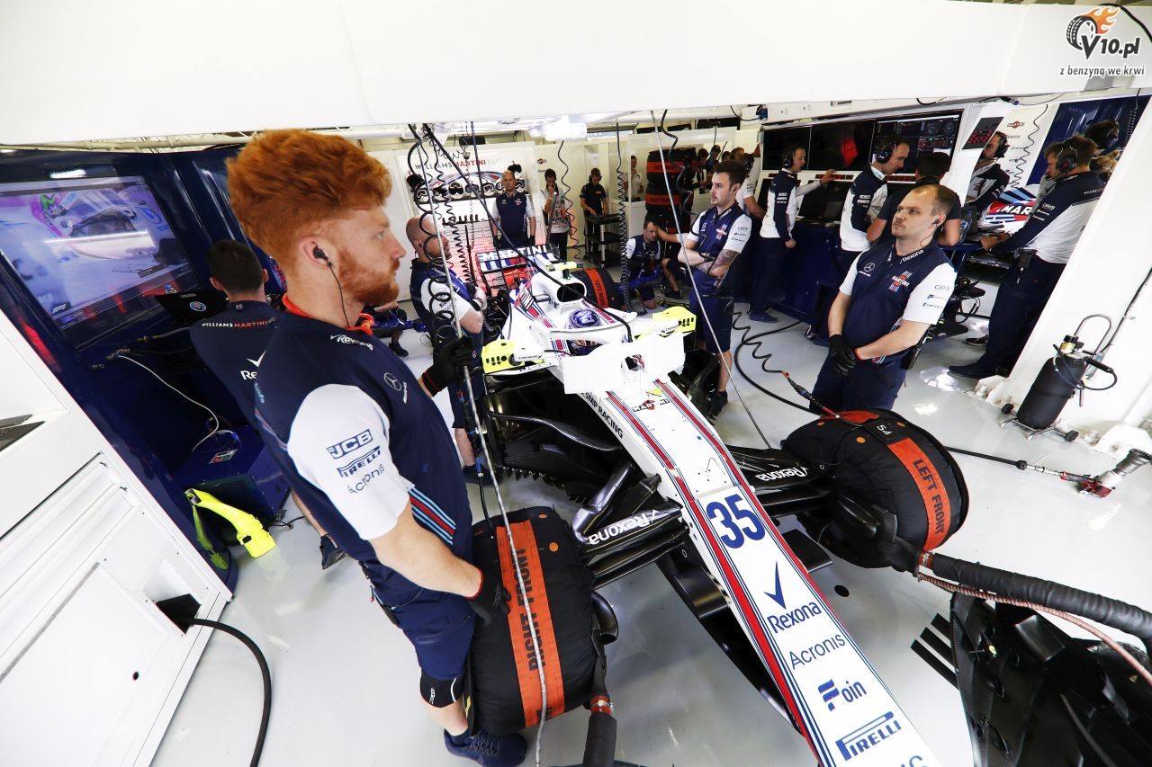 GP Meksyku 2018 - treningi i kwalifikacje