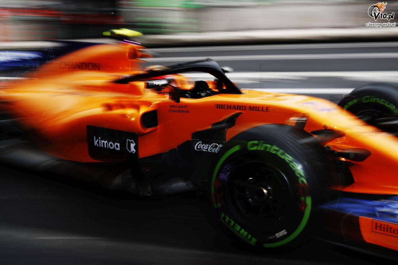 GP Meksyku 2018 - treningi i kwalifikacje