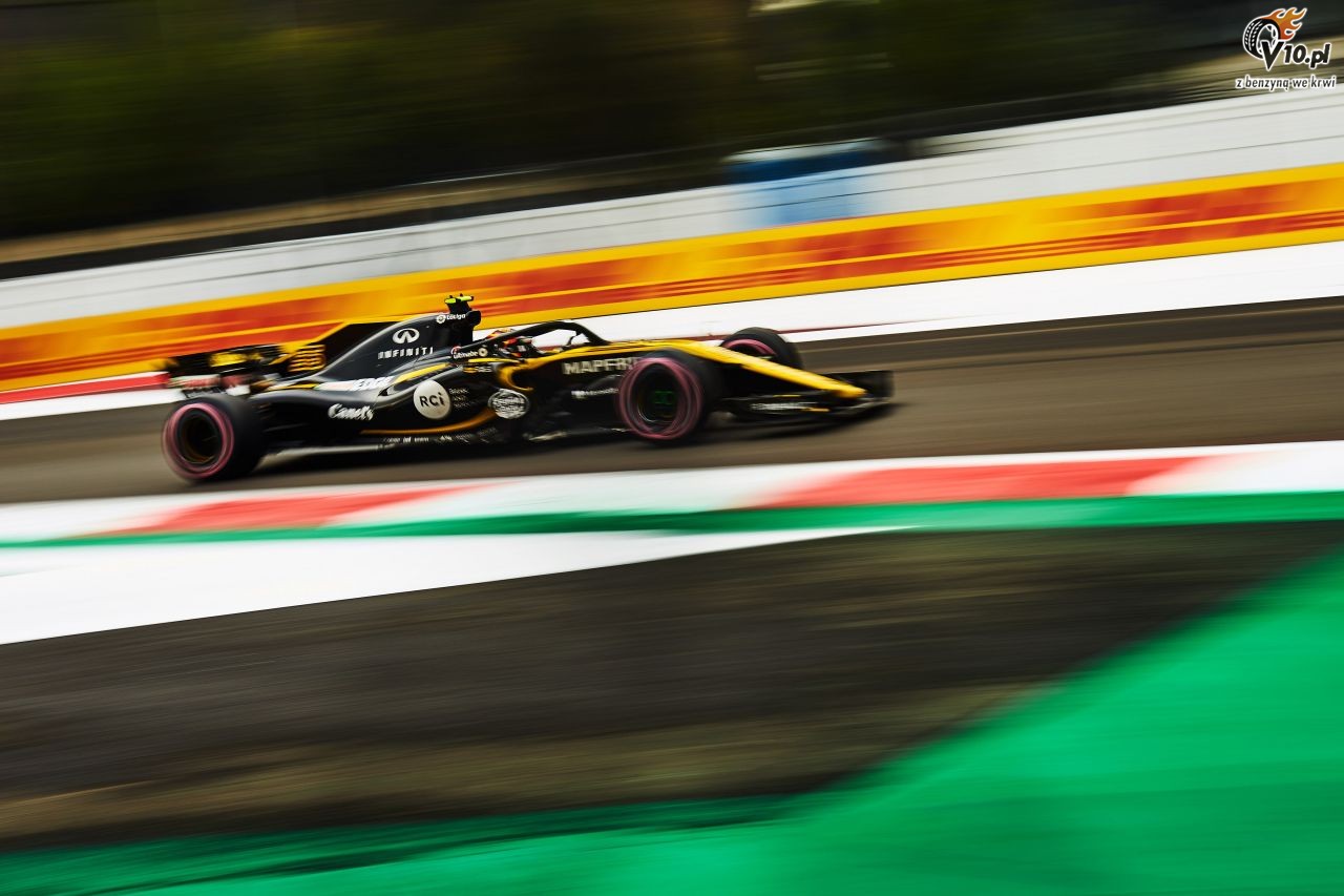 GP Meksyku 2018 - treningi i kwalifikacje