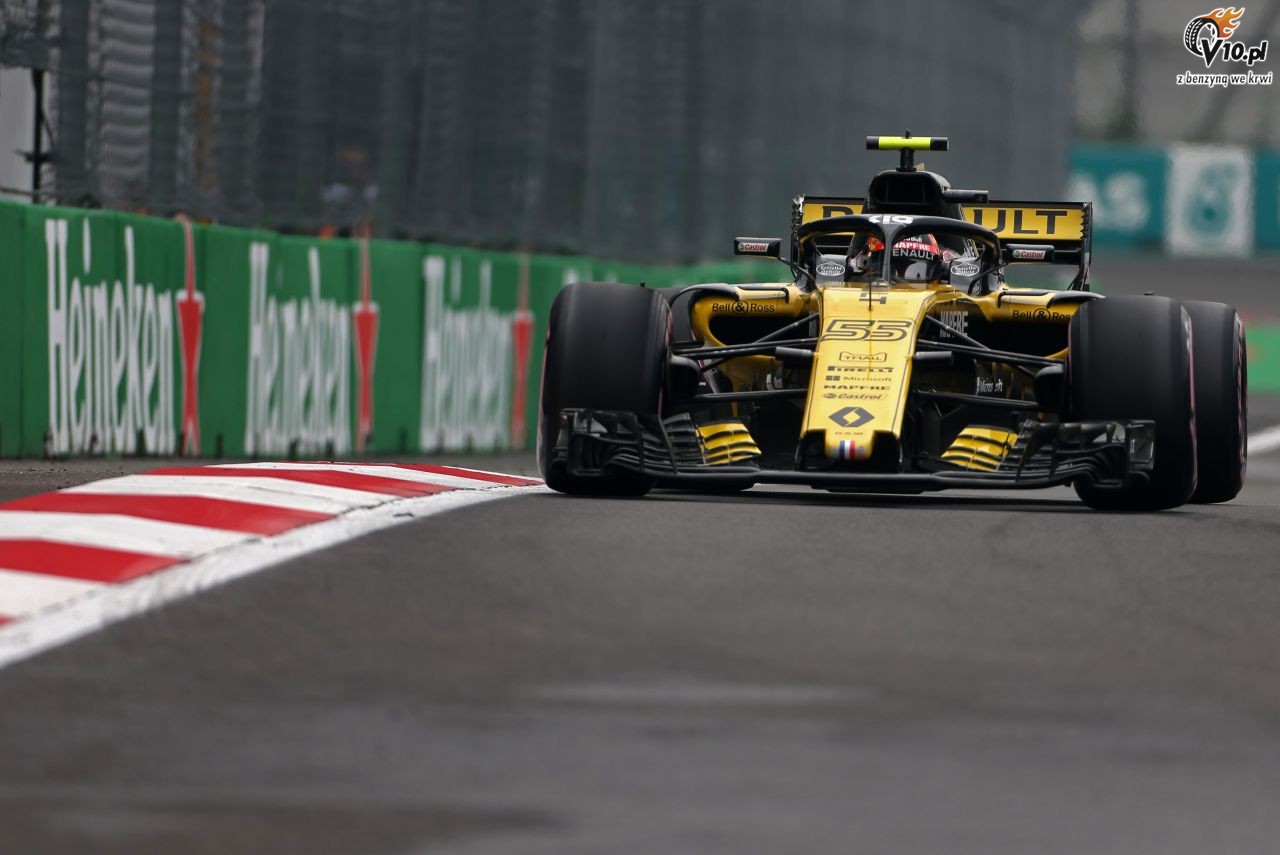 GP Meksyku 2018 - treningi i kwalifikacje