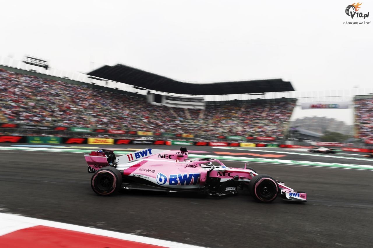GP Meksyku 2018 - treningi i kwalifikacje