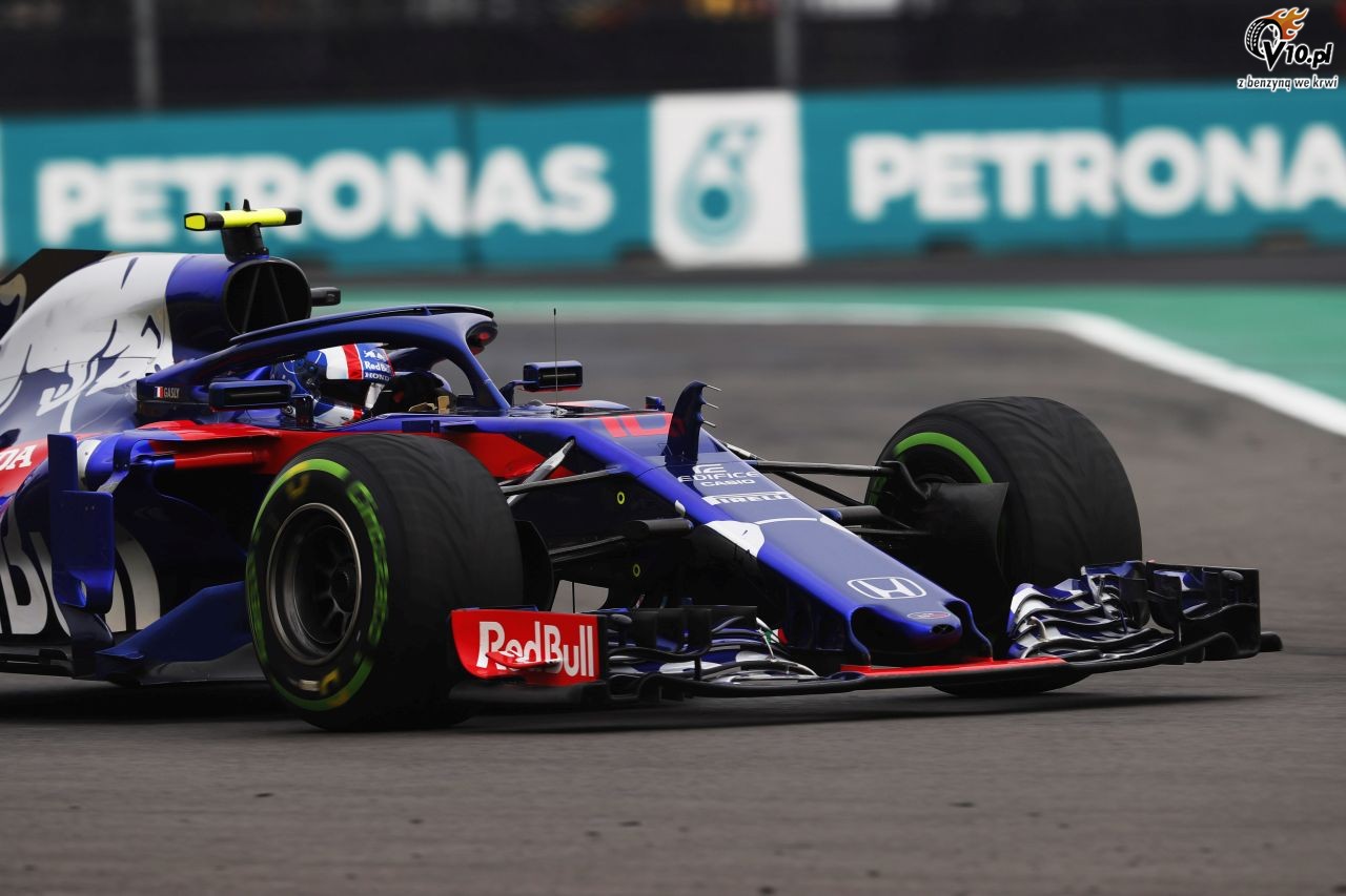 GP Meksyku 2018 - treningi i kwalifikacje