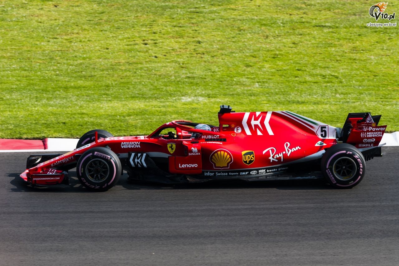 GP Meksyku 2018 - treningi i kwalifikacje