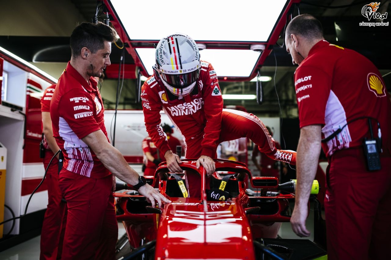 GP Meksyku 2018 - treningi i kwalifikacje