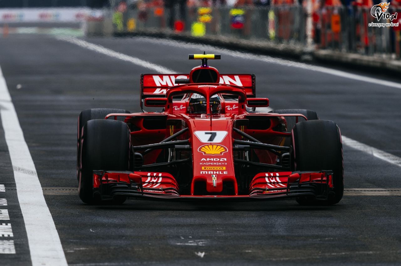 GP Meksyku 2018 - treningi i kwalifikacje