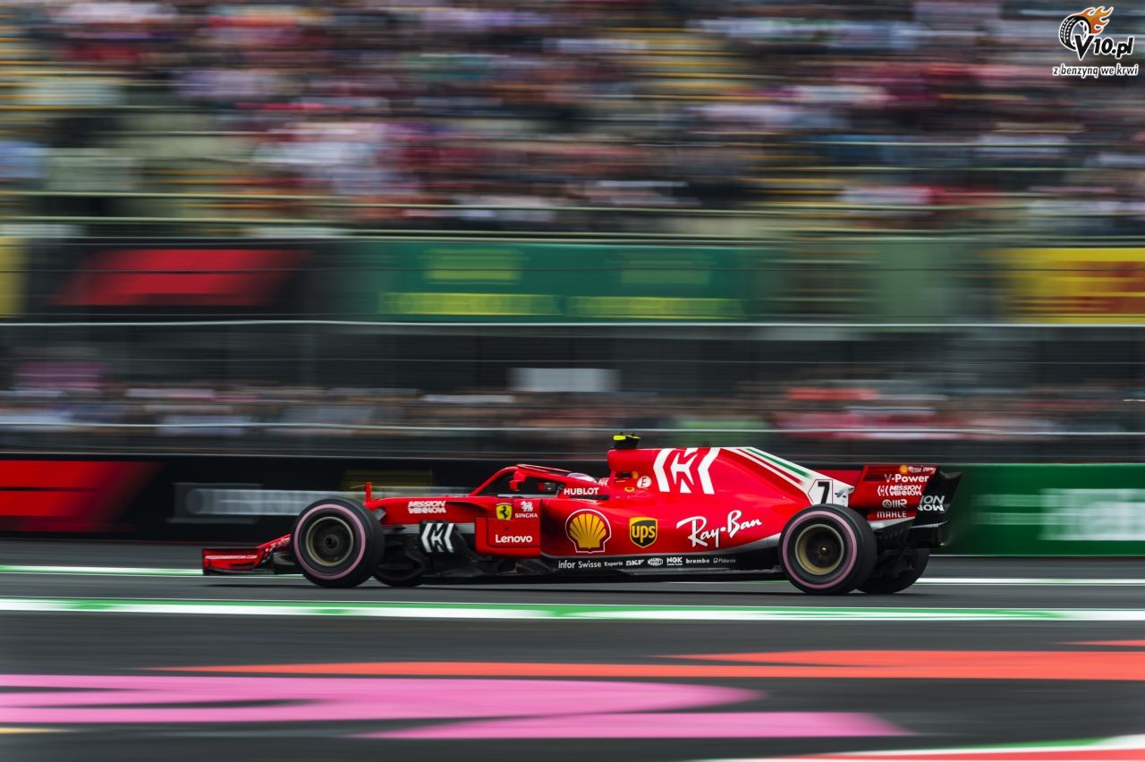 GP Meksyku 2018 - treningi i kwalifikacje