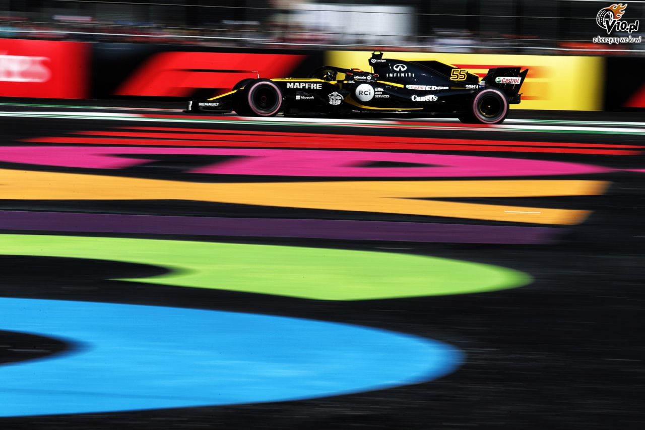 GP Meksyku 2018 - treningi i kwalifikacje