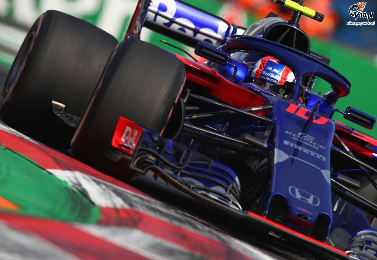 GP Meksyku 2018 - treningi i kwalifikacje