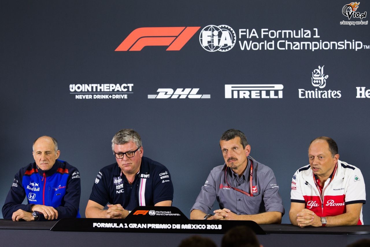 GP Meksyku 2018 - treningi i kwalifikacje
