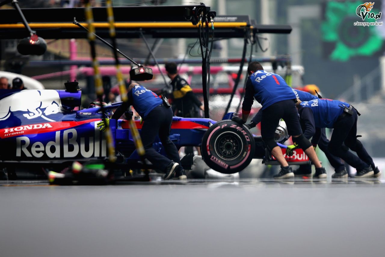 GP Meksyku 2018 - treningi i kwalifikacje