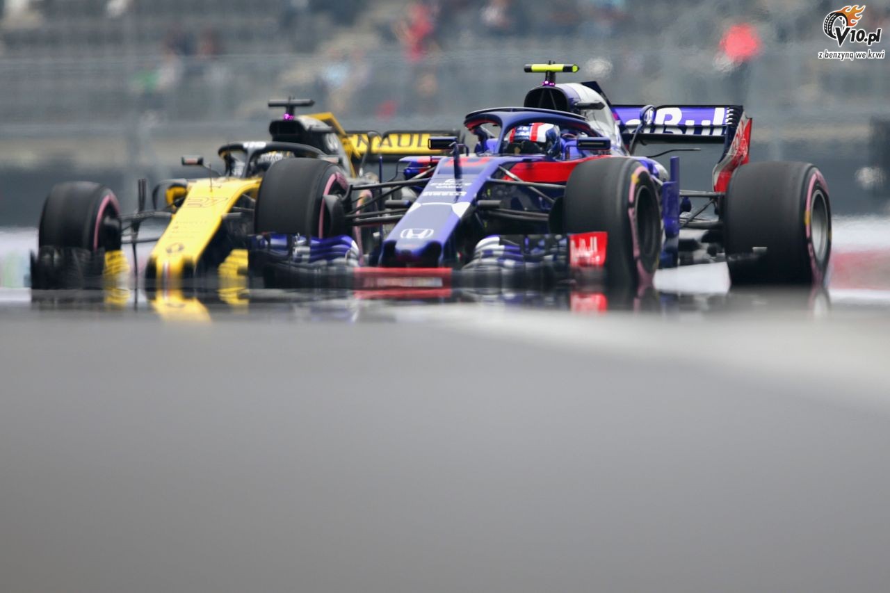 GP Meksyku 2018 - treningi i kwalifikacje
