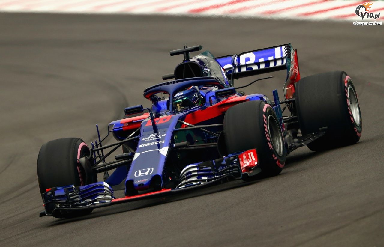 GP Meksyku 2018 - treningi i kwalifikacje
