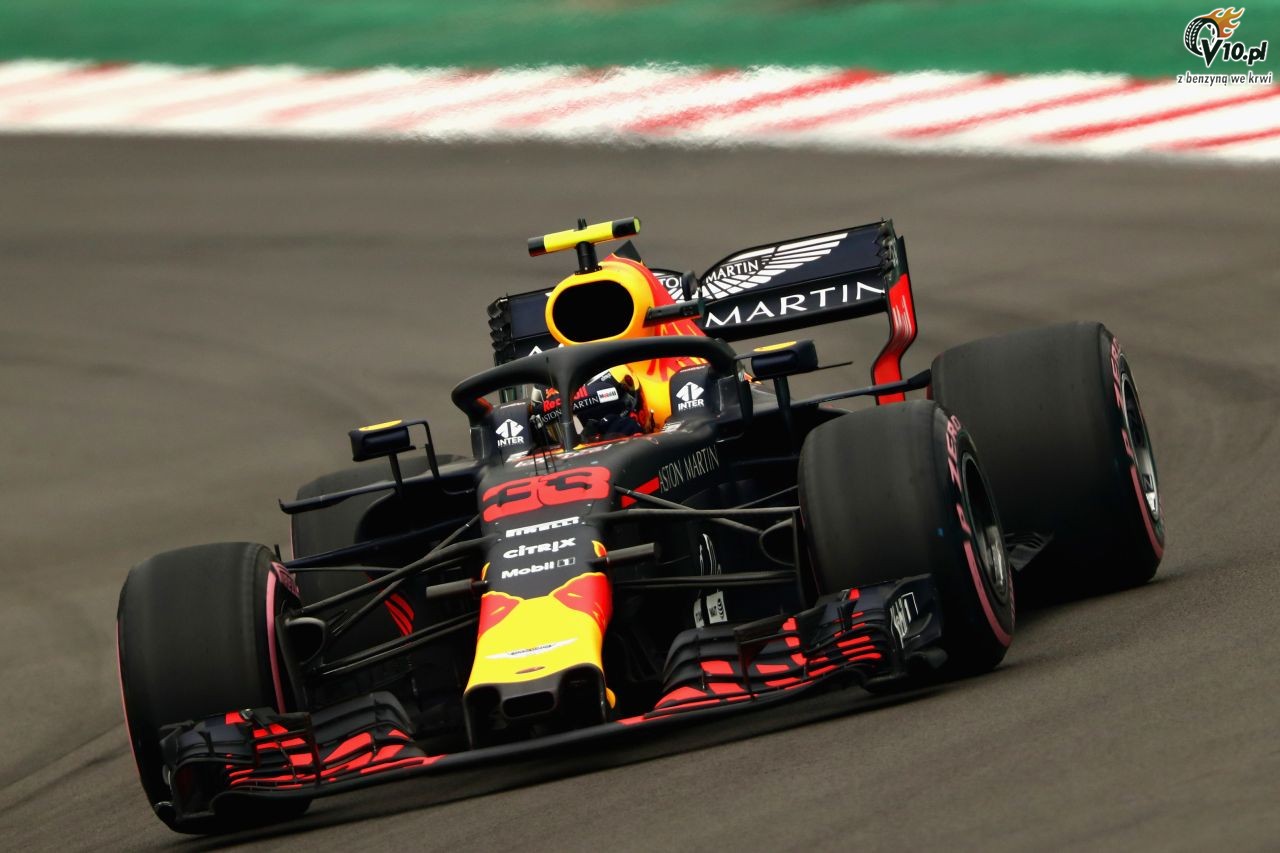 GP Meksyku 2018 - treningi i kwalifikacje