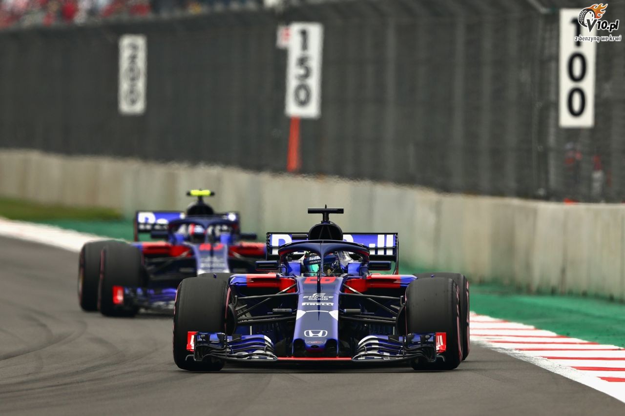 GP Meksyku 2018 - treningi i kwalifikacje