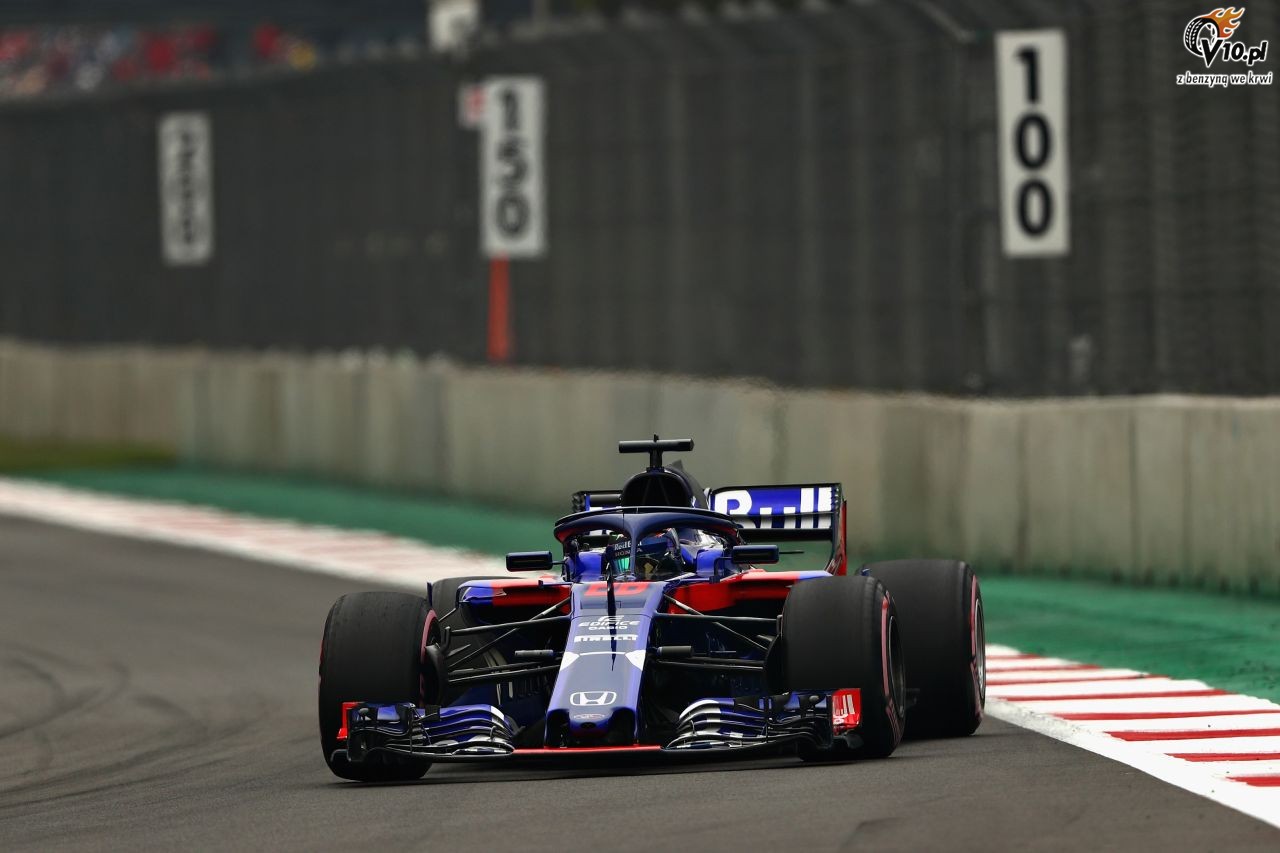 GP Meksyku 2018 - treningi i kwalifikacje