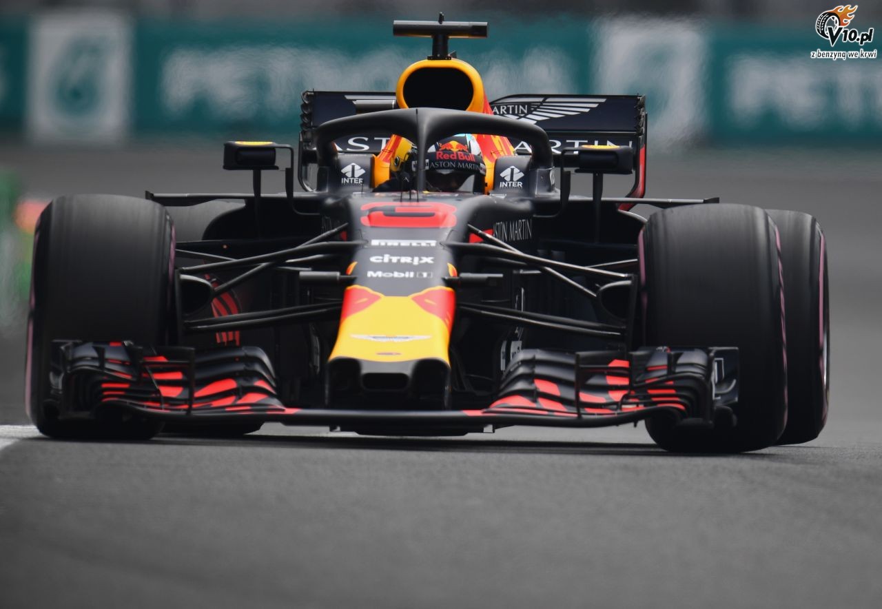 GP Meksyku 2018 - treningi i kwalifikacje
