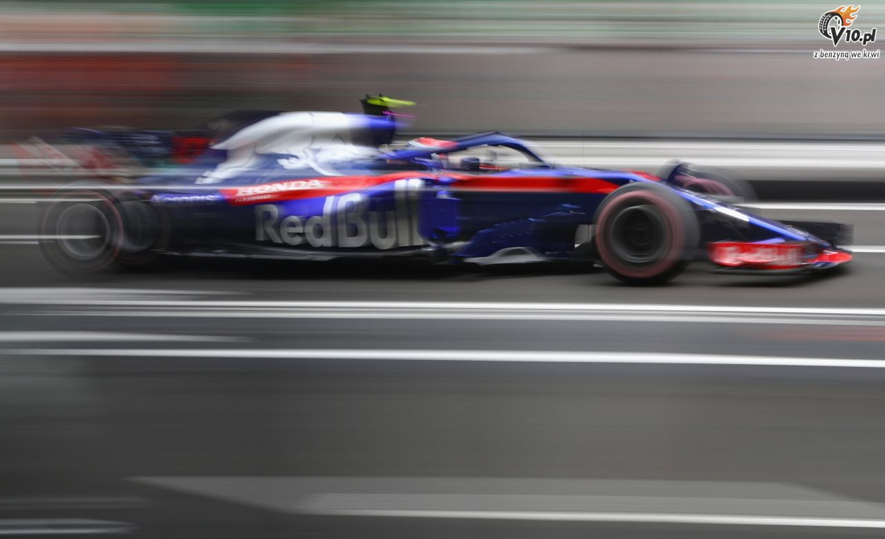 GP Meksyku 2018 - treningi i kwalifikacje