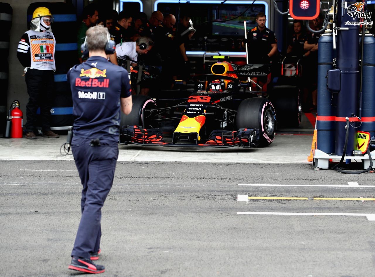 GP Meksyku 2018 - treningi i kwalifikacje