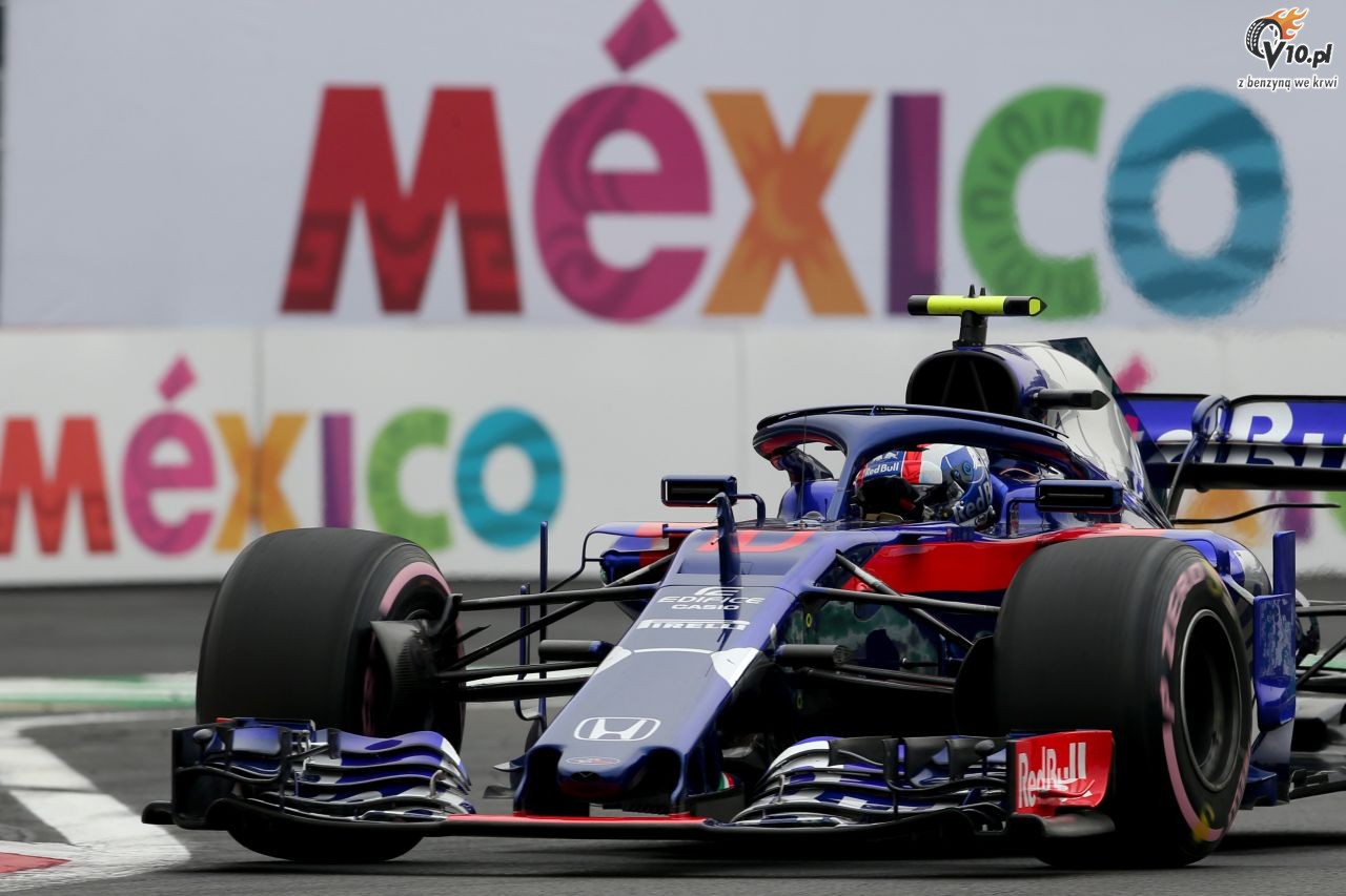 GP Meksyku 2018 - treningi i kwalifikacje