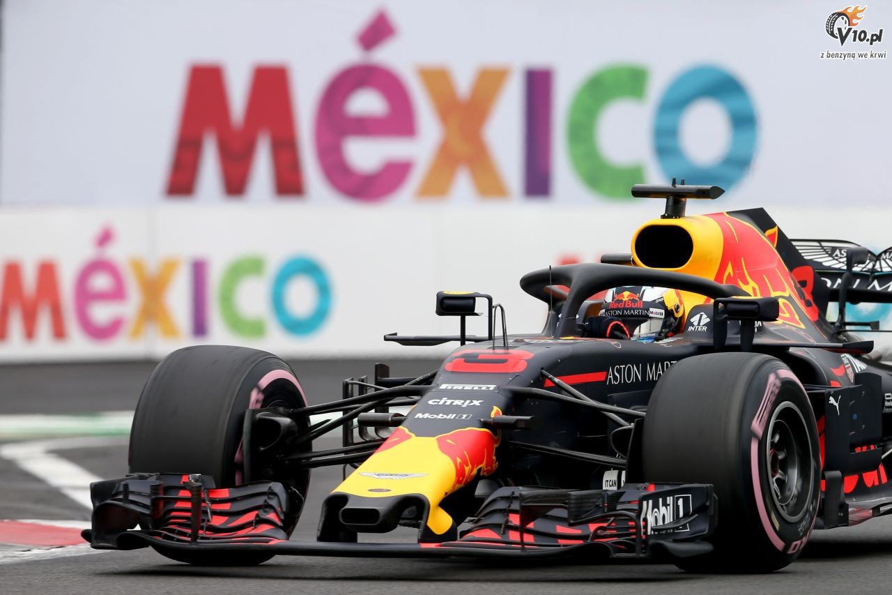 GP Meksyku 2018 - treningi i kwalifikacje