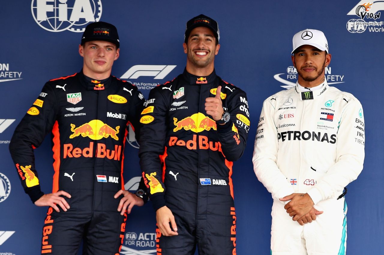GP Meksyku 2018 - treningi i kwalifikacje