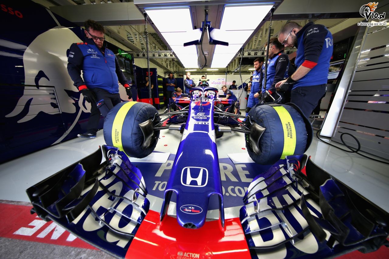 GP Meksyku 2018 - treningi i kwalifikacje