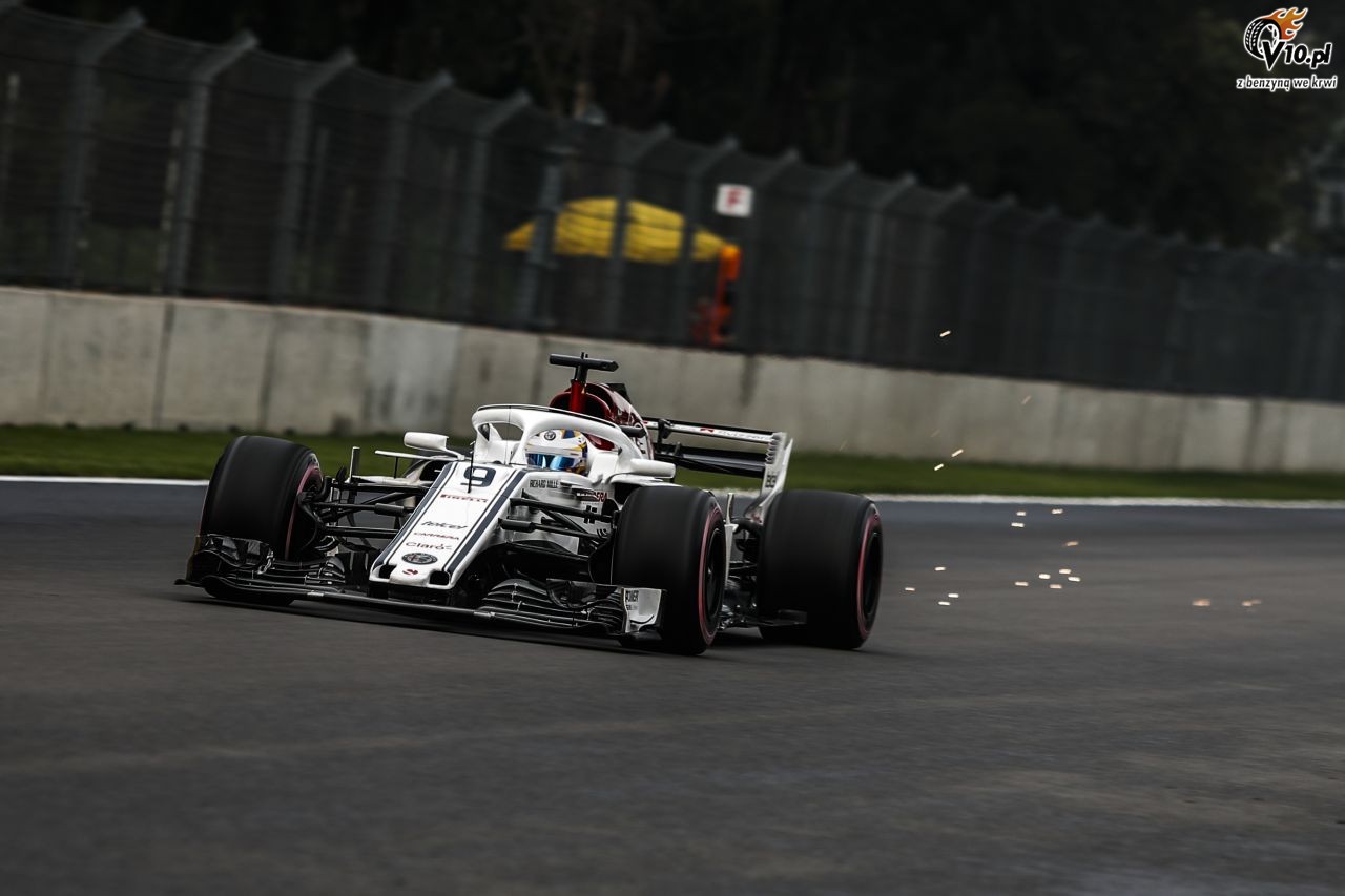 GP Meksyku 2018 - treningi i kwalifikacje