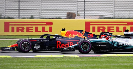Ranking 10 najlepszych wyprzedzań w Formule 1 z sezonu 2018