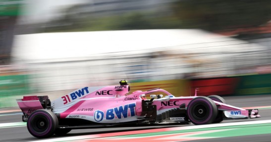 Force India chce dogonić czołową trójkę zespołów F1