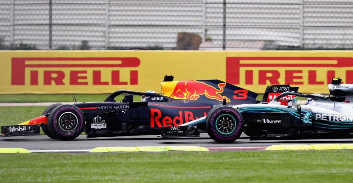 Ranking 10 najlepszych wyprzedzań w Formule 1 z sezonu 2018