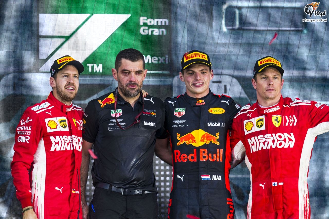 GP Meksyku 2018 - wycig
